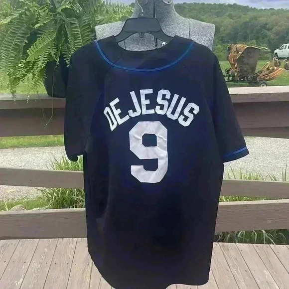 Majestic royals vintage, baseball shirt. Men’s large or extra large. Dejesus #9 - Picture 5 of 7